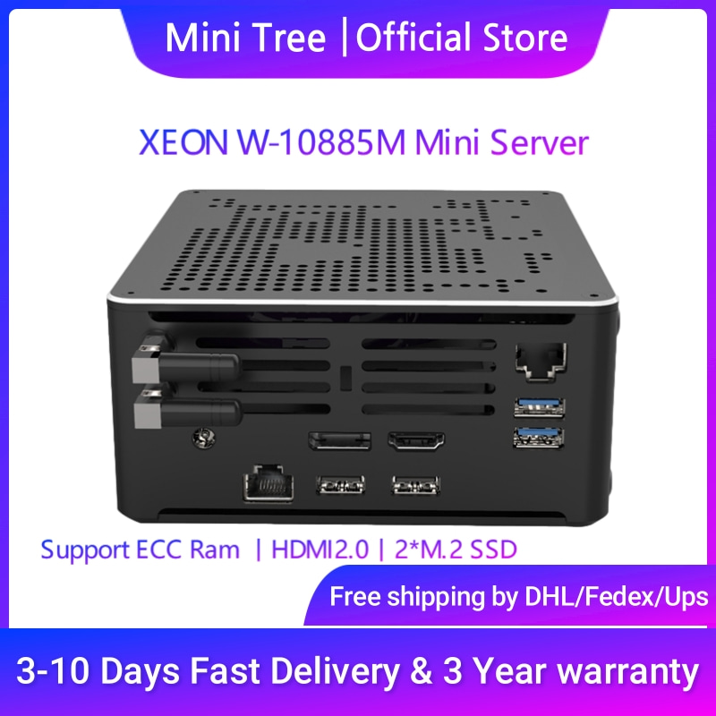 Intel Xeon W-10885M ECC RAM Wi - Pc Gaming Sultan ulasan dan harga