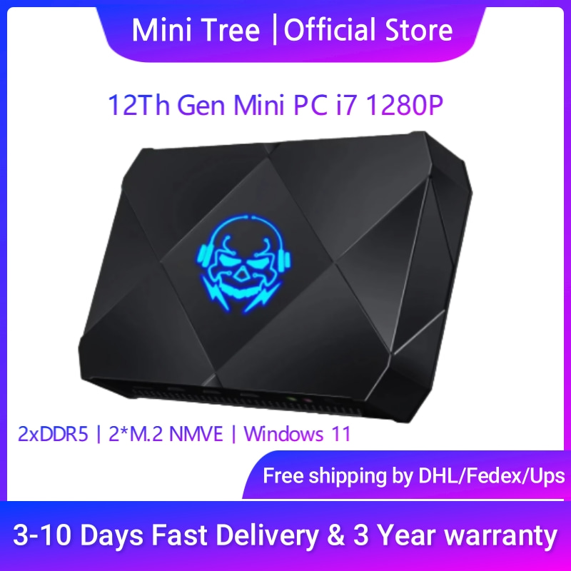 12Th Gen Gaming Mini PC Core I - Pc Gaming Cpu ulasan dan harga