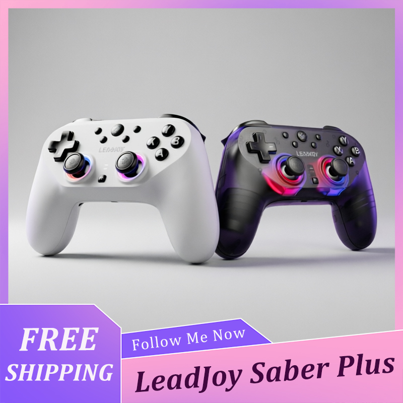 LeadJoy Saber Plus Wireless Ga - Joystick Pc Gaming ulasan dan harga