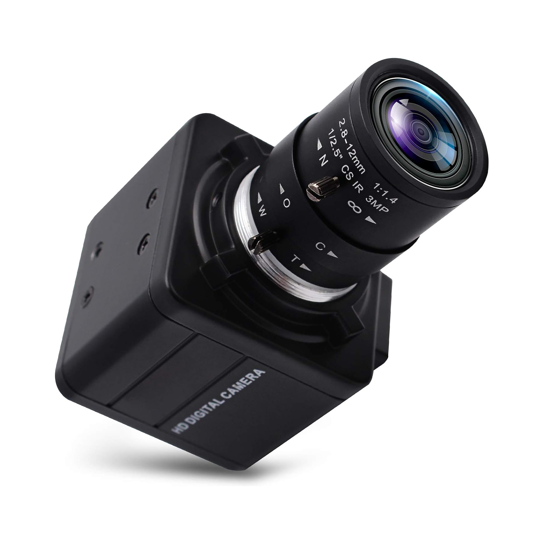 ELP 4K Ultra HD Webcam 4X Opti - Webcam 4K ulasan dan harga