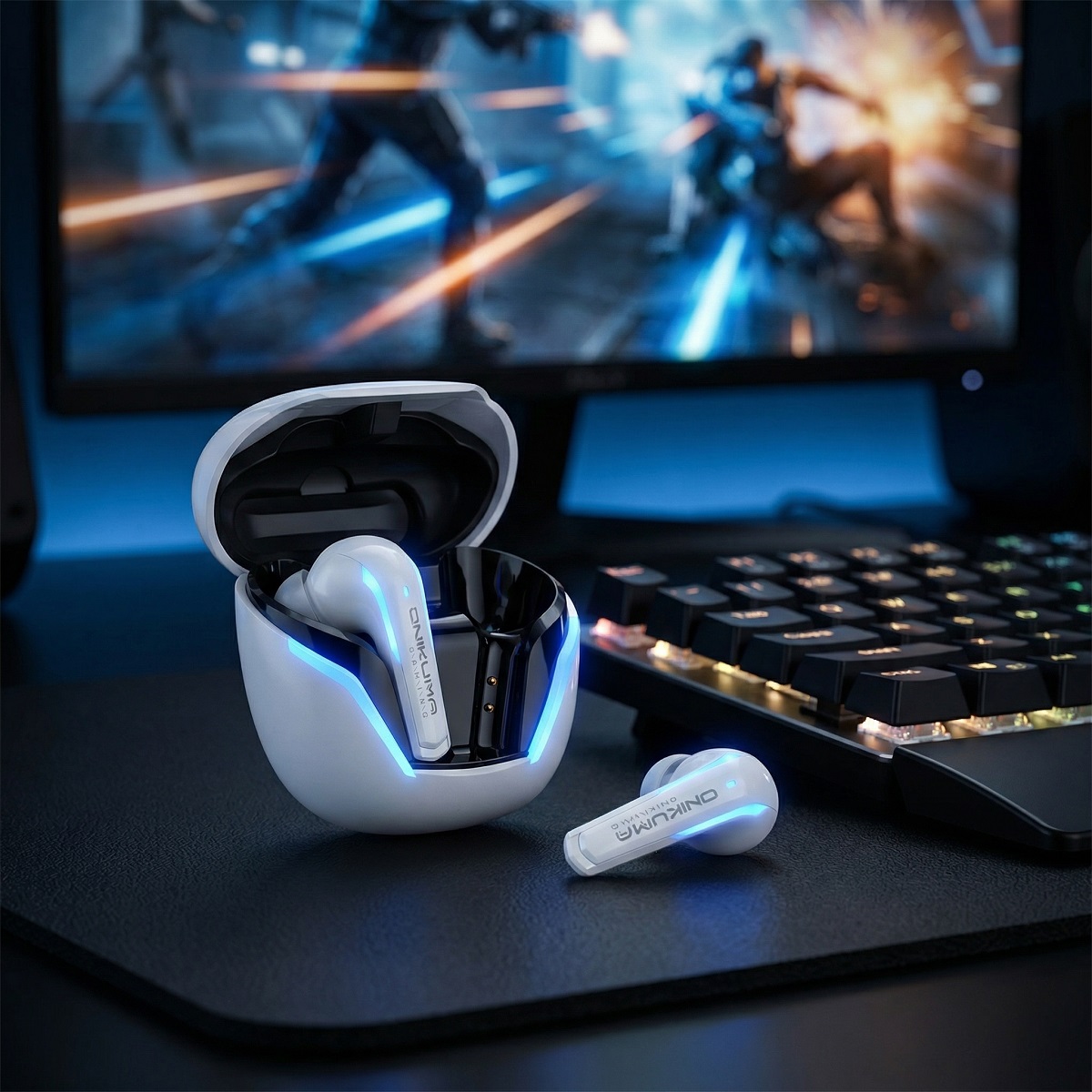 ONIKUMA T27 Wireless Gaming Ea - Pc Gaming Vs Ps5 ulasan dan harga