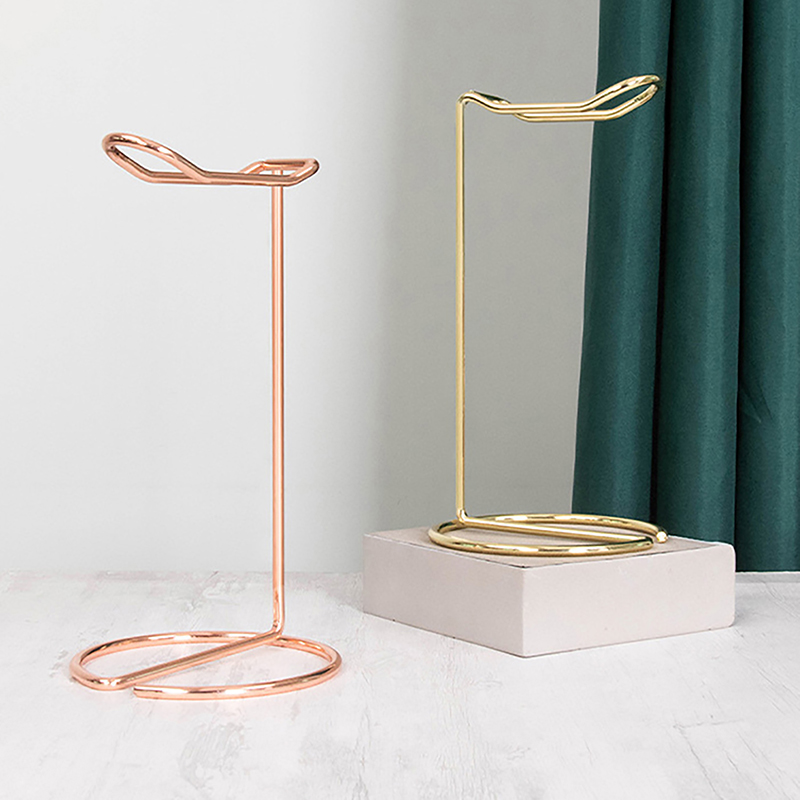 1pc Iron Line Headphone Stand  - Headset Stand ulasan dan harga