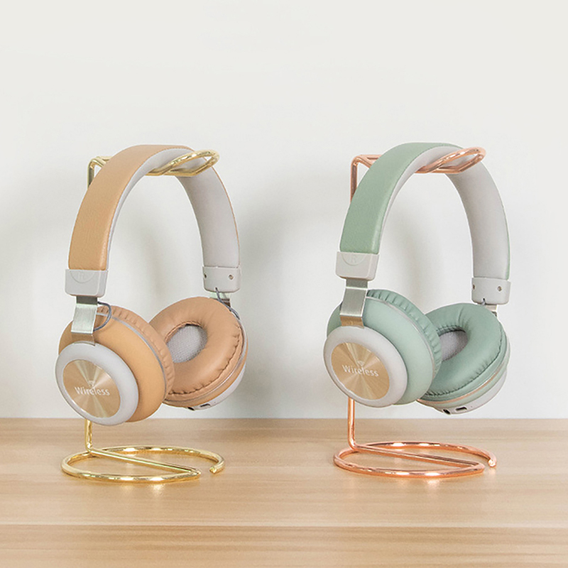 1pc Iron Line Headphone Stand  - Headset Stand ulasan dan harga