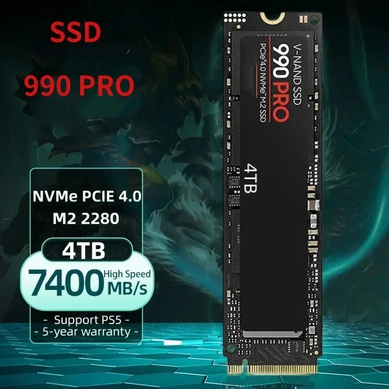Genuine 990 PRO NVMe M.2 2280  - Pc Gaming Vs Ps5 ulasan dan harga