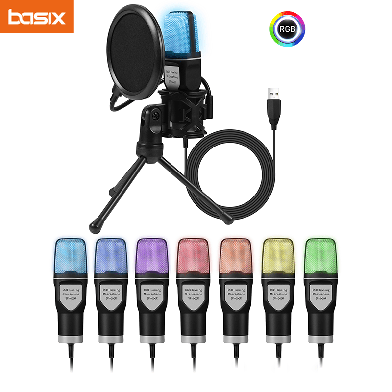 Gaming USB Microphone for PC C - Gaming Controller ulasan dan harga