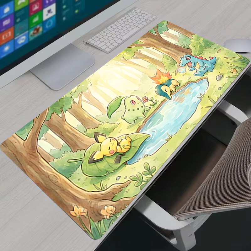 Mouse Pad Anime PC Gamer Cabin - Pc Gaming Sultan ulasan dan harga