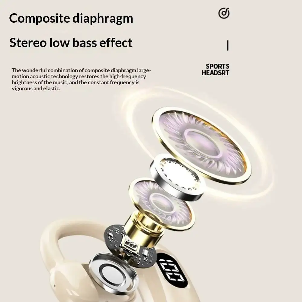 Wireless Bluetooth Headphones  - Headset Stand ulasan dan harga