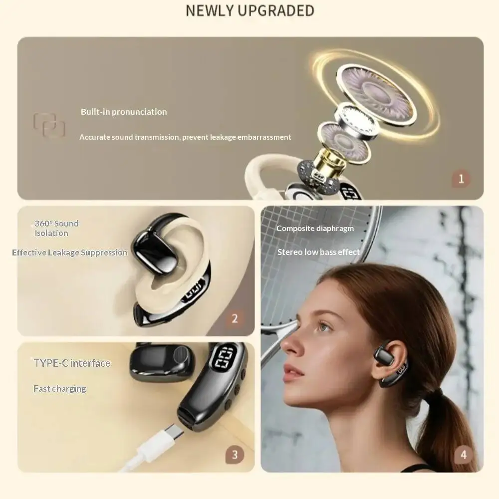 Wireless Bluetooth Headphones  - Headset Stand ulasan dan harga