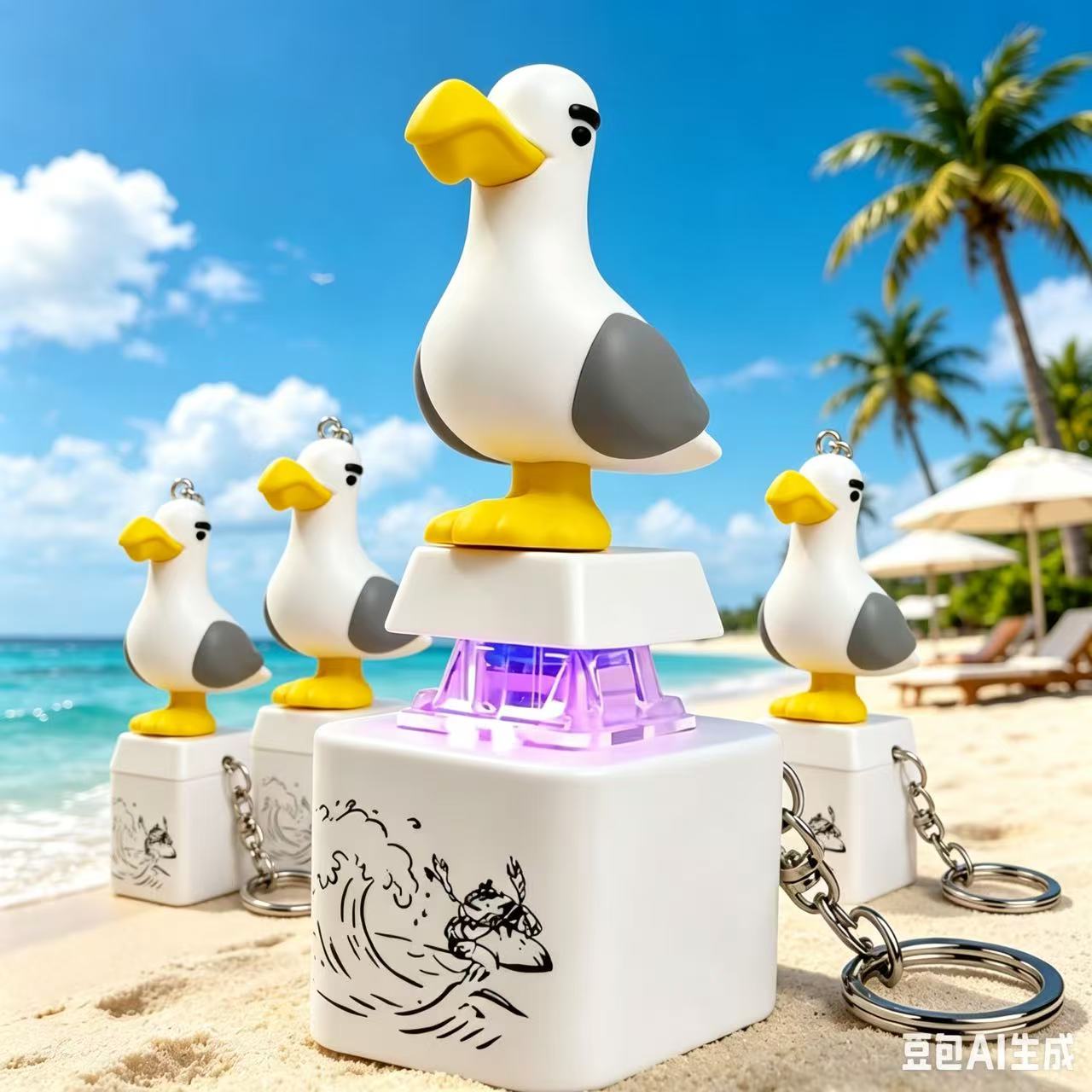 2007Seagull Mine Keychain, USB - Sound Card Usb ulasan dan harga