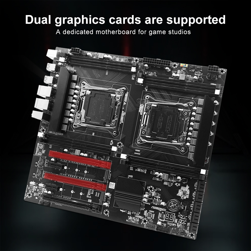 X99 Dual-socket Cpu Motherboar - Pc Gaming Cpu ulasan dan harga