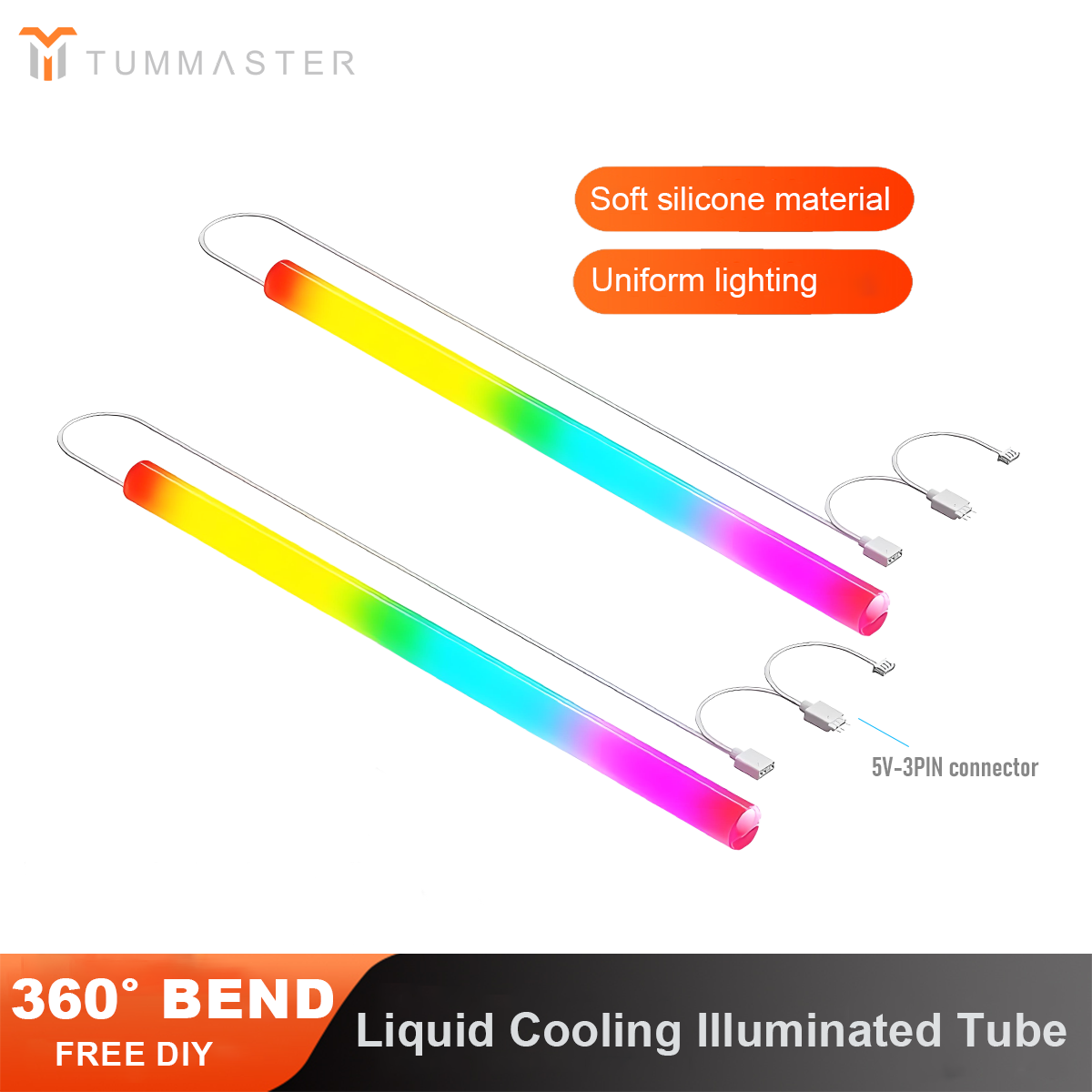 TUMMASTER ARGB Water Cooling S - Pc Gaming Youtube ulasan dan harga